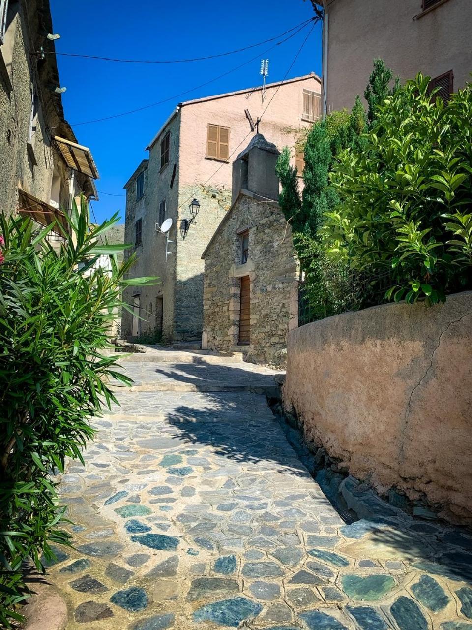 Nuits Magiques Au Village Entre Mer Et Montagnes Bigorno Esterno foto