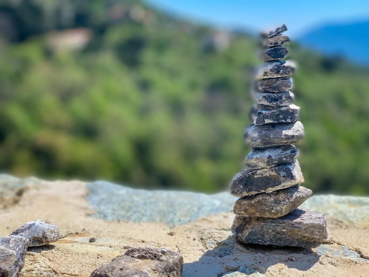 Nuits Magiques Au Village Entre Mer Et Montagnes Bigorno Esterno foto
