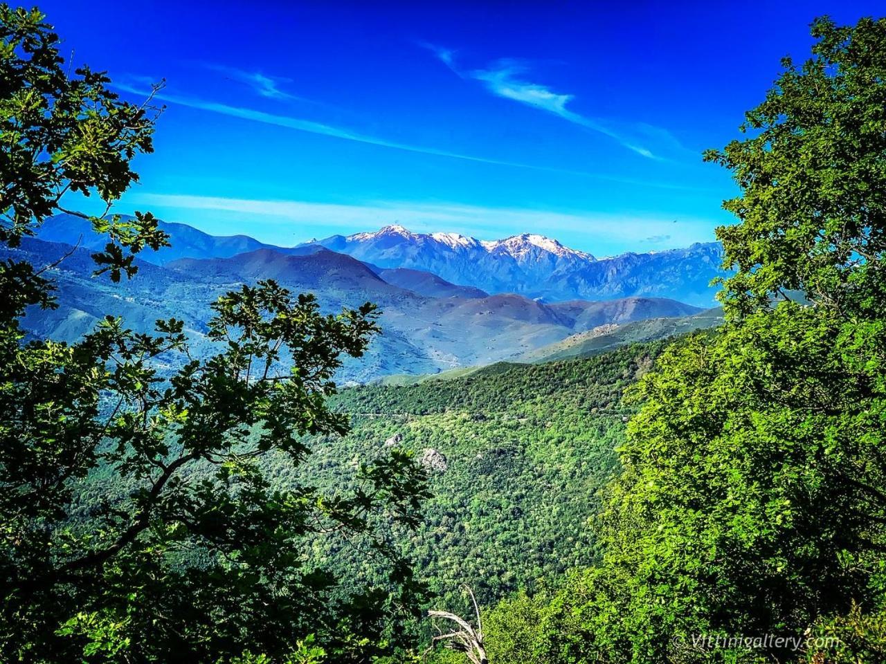 Nuits Magiques Au Village Entre Mer Et Montagnes Bigorno Esterno foto