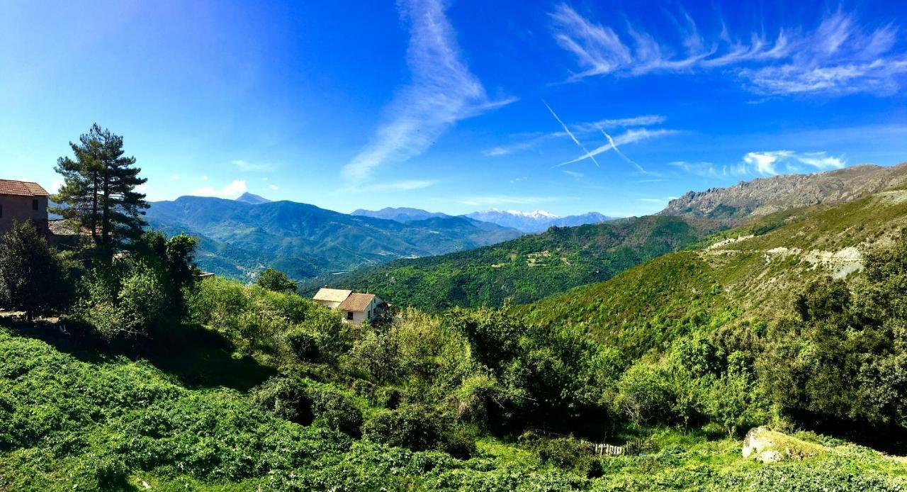 Nuits Magiques Au Village Entre Mer Et Montagnes Bigorno Esterno foto
